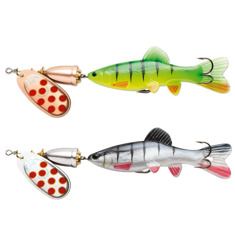Blue Fox Vibrax Chaser Spinners 8g